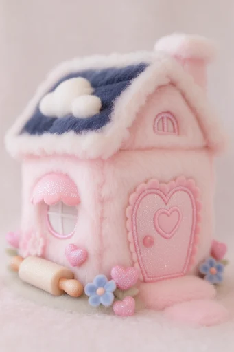 Ethereal Kawaii Whimsy style reference image — soft volumetric lighting