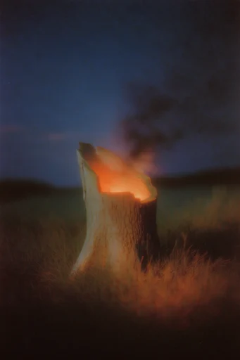 Ethereal Nocturnal Motion style reference image — motion blur