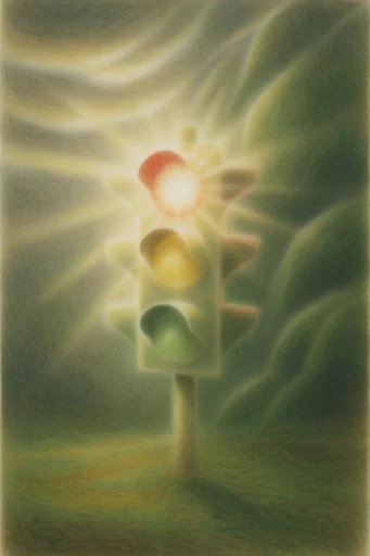 Luminous Ethereal Mysticism style reference image — chiaroscuro lighting