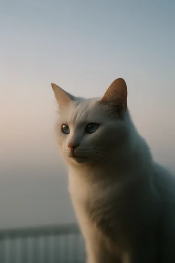 Cinematic Introspective Twilight style reference image — introspective portrait