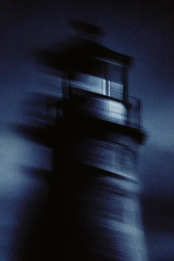 Spectral Gritty Noir style reference image — liminal shadow