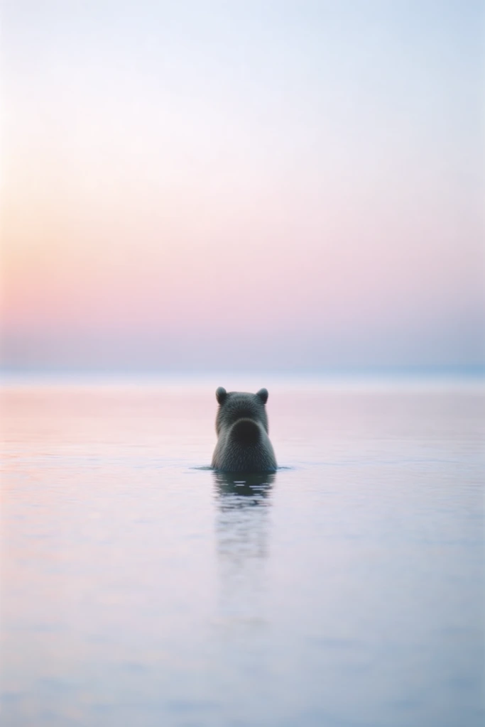 Ethereal Pastel Minimalism style AI image example 3