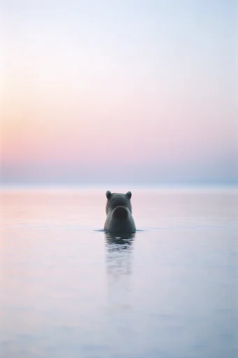 Ethereal Pastel Minimalism style AI image example 3