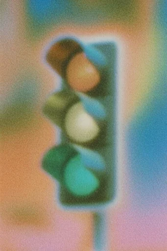 Corrupted Digital Dreamscape style reference image — liminal dreamcore
