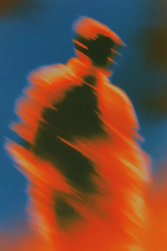 Kinetic Thermal Luminescence moodboard — generate AI images in this style