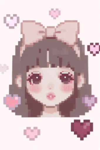 Nostalgic Violet Pixelscape moodboard — generate AI images in this style