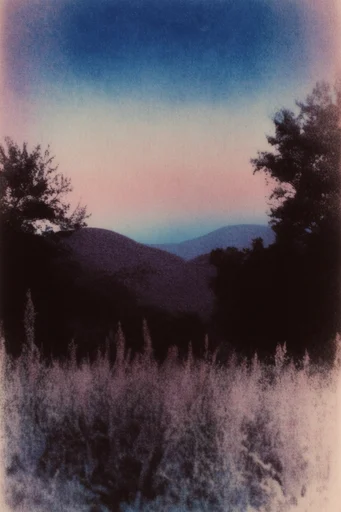 Ethereal Solarized Nocturne style reference image — dreamlike surrealism