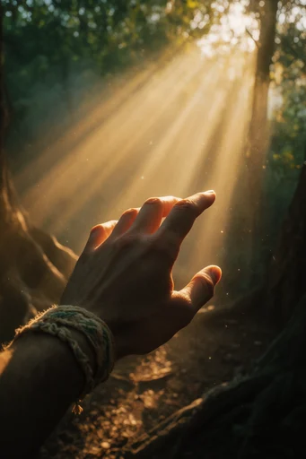 Ethereal Mystical Realism style reference image — ethereal atmospheric mist