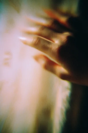 Ethereal Analog Nostalgia style reference image — cinematic motion blur