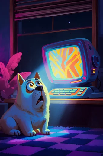 Luminous Nocturnal Storytelling style reference image — cozy magical realism