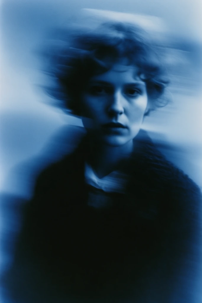 Spectral Cobalt Motion style AI image example 1
