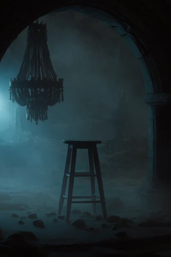 Abyssal Storm Gothic style reference image — cinematic dark gothic