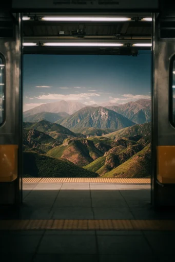 Cinematic Urban Nostalgia style reference image — high-contrast shadows