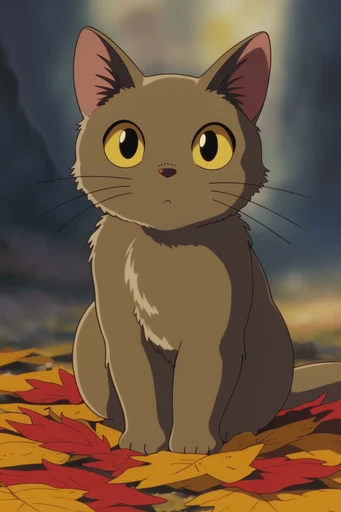 Nostalgic Cel-Shaded Aviation style reference image — Studio Ghibli inspired