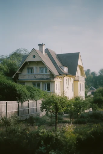 Cinematic Urban Nostalgia style reference image — diffused natural light