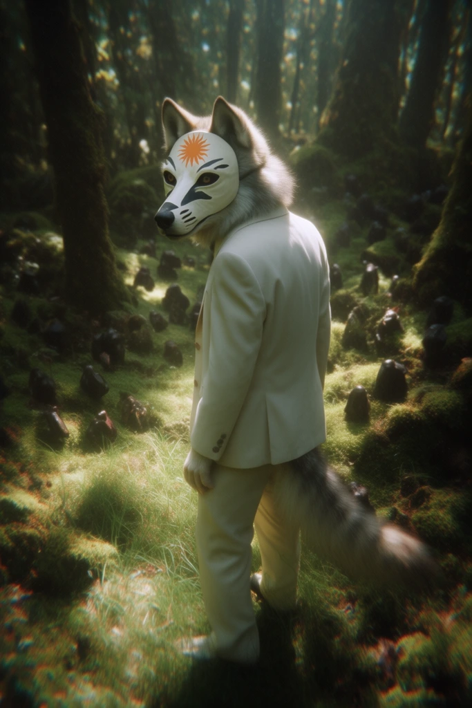 Oneiric Bio-Digital Surrealism style AI image example 3