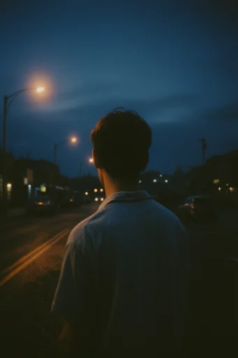 Cinematic Twilight Noir moodboard — generate AI images in this style