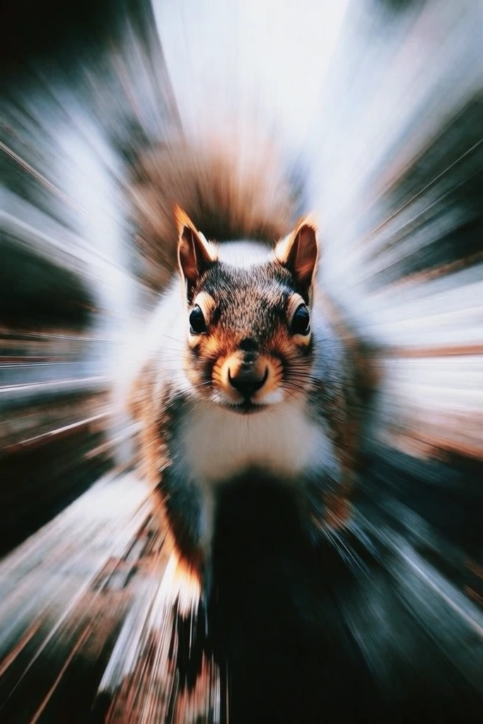 Dynamic Radial Velocity style AI image example 3