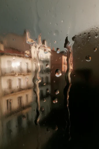 Ethereal Liquid Refraction style reference image — liquid distortion