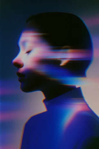 Luminous Chromatic Dissolution moodboard — generate AI images in this style