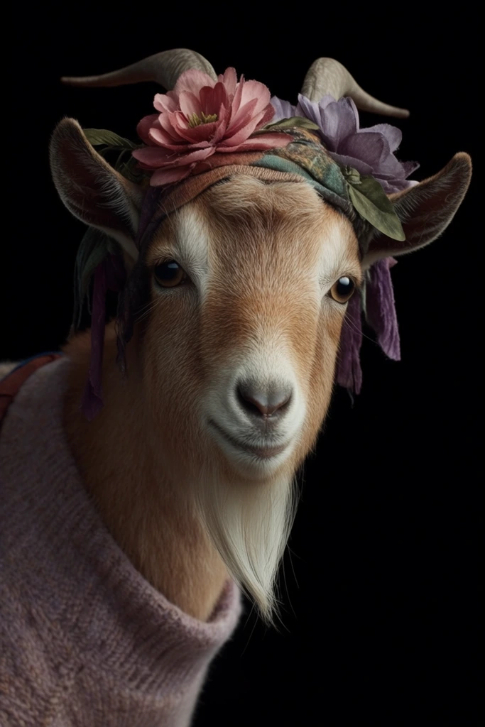 Tactile Surrealist Avant-Garde style AI image example 2