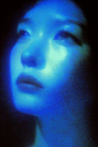 Luminescent Cobalt Nocturne style reference image — nocturnal atmosphere