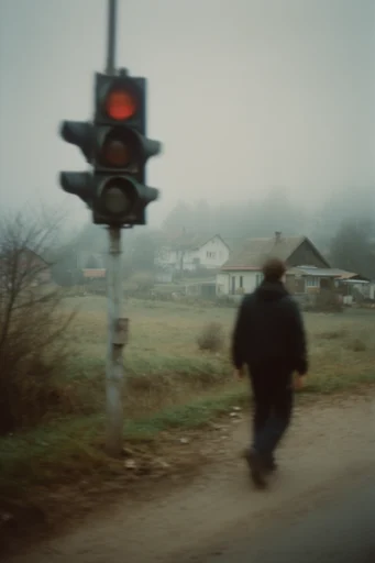 Ethereal Melancholic Solitude style reference image — soft-focus atmosphere