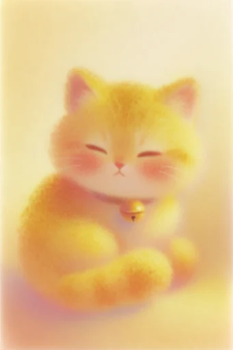 Ethereal Grainy Whimsy style reference image — luminous hazy atmosphere