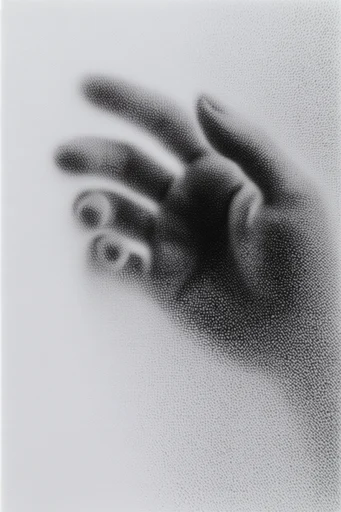 Ethereal Particulate Minimalism style reference image — minimalist ink wash
