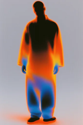 Luminous Thermal Fluidity moodboard — generate AI images in this style