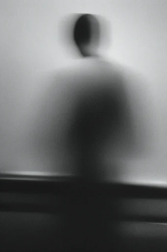 Spectral Analog Noir moodboard — generate AI images in this style