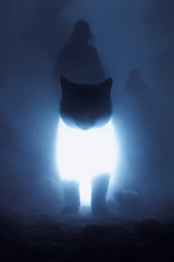 Cinematic Void Minimalism style reference image — atmospheric fog