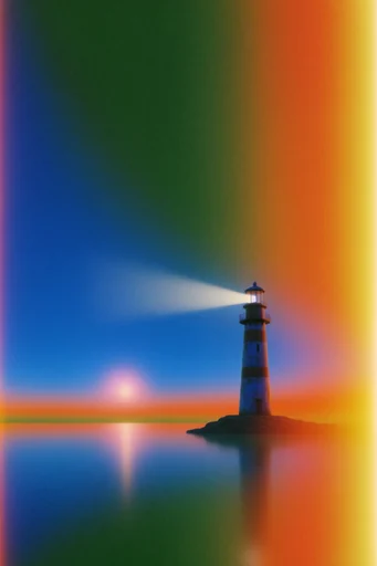 Ethereal Grain Dreamscapes style reference image — hazy atmospheric diffusion
