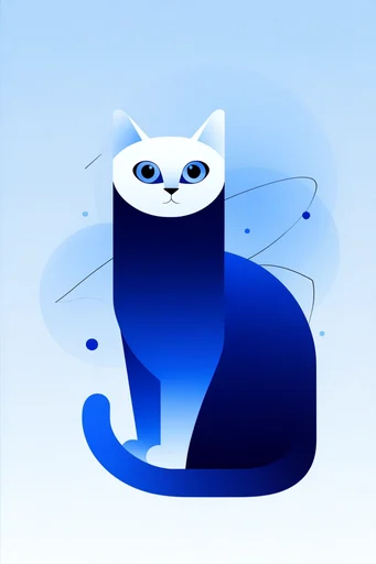 Ethereal Cobalt Minimalism style reference image — luminous light energy