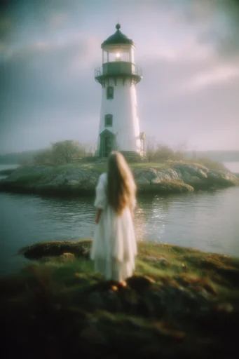 Ethereal Folklore Surrealism style reference image — mystical narrative