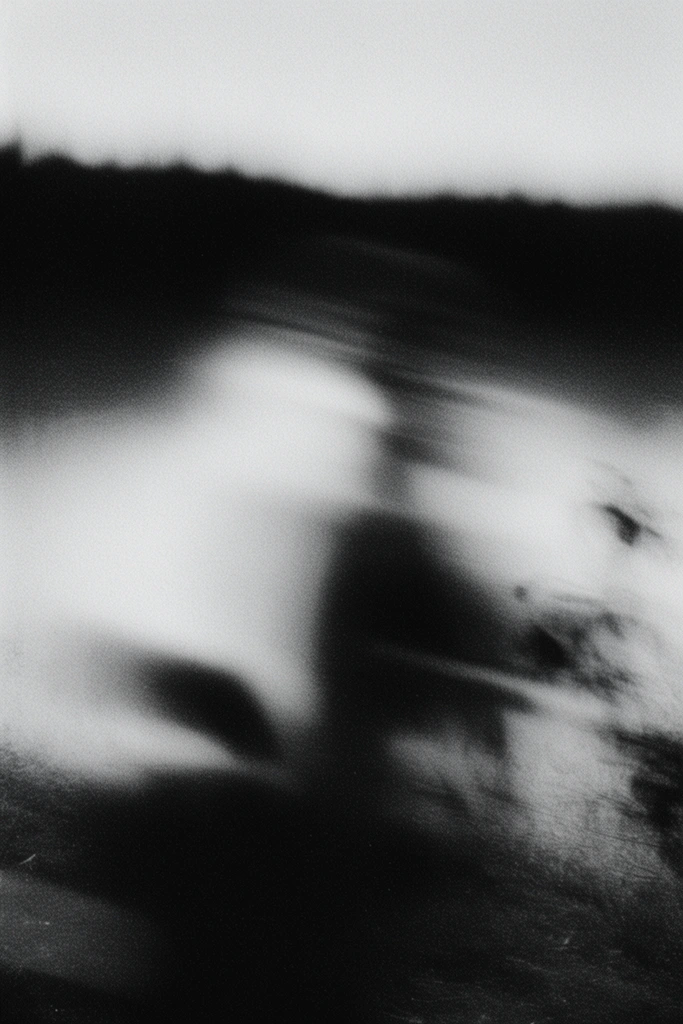Ethereal Monochromatic Motion style AI image example 2