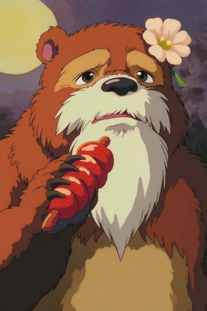 Nostalgic Cel Animation style AI image example 3