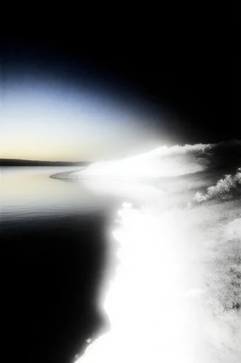 Luminous Noir Surrealism style reference image — chiaroscuro