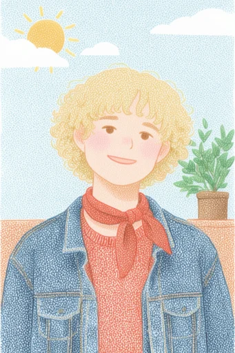Nostalgic Grain Storybook moodboard — generate AI images in this style
