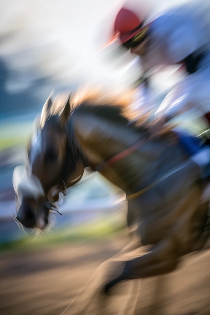 Dynamic Kinetic Abstraction style AI image example 3