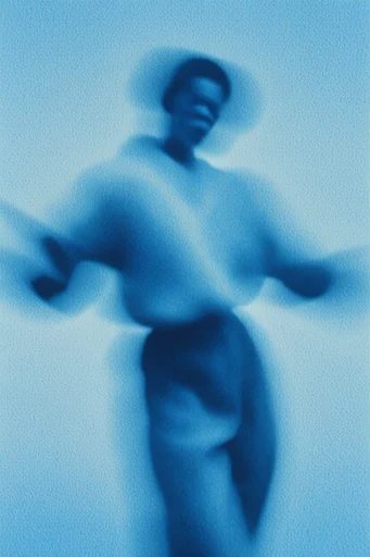 Ethereal Cyanotype Haze moodboard — generate AI images in this style