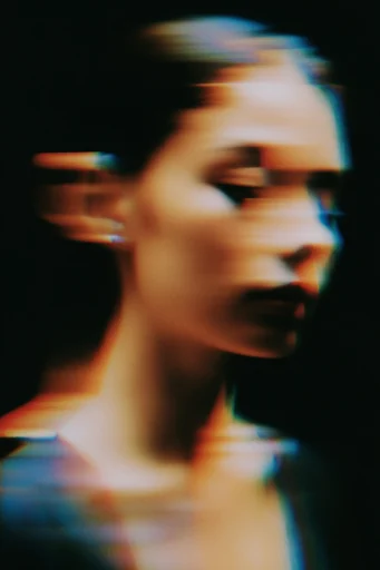 Luminous Analog Dissociation style reference image — glowing light leaks