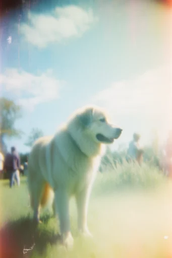 Ethereal Analog Decay style reference image — vintage polaroid aesthetic