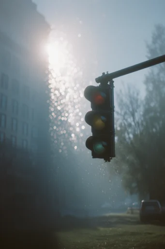 Luminous Aqueous Solitude style reference image — atmospheric mist