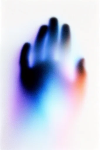 Ethereal Chromatic Aura style reference image — soft-focus blur