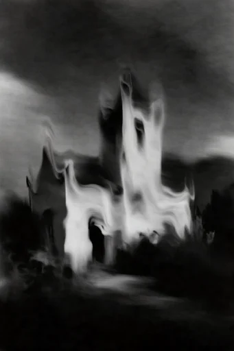 Spectral Kinetic Noir style AI image example 2