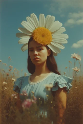 Nostalgic Surrealist Americana style reference image — mid-century retro