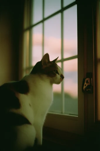 Cinematic Analog Liminality style reference image — low-light atmosphere