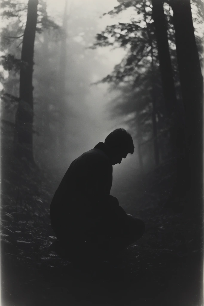 Monolithic Atmospheric Solitude style AI image example 1