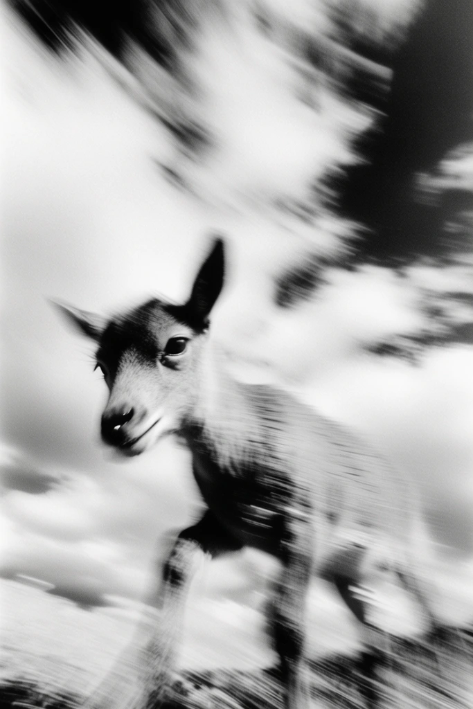 Spectral Kinetic Noir style AI image example 3